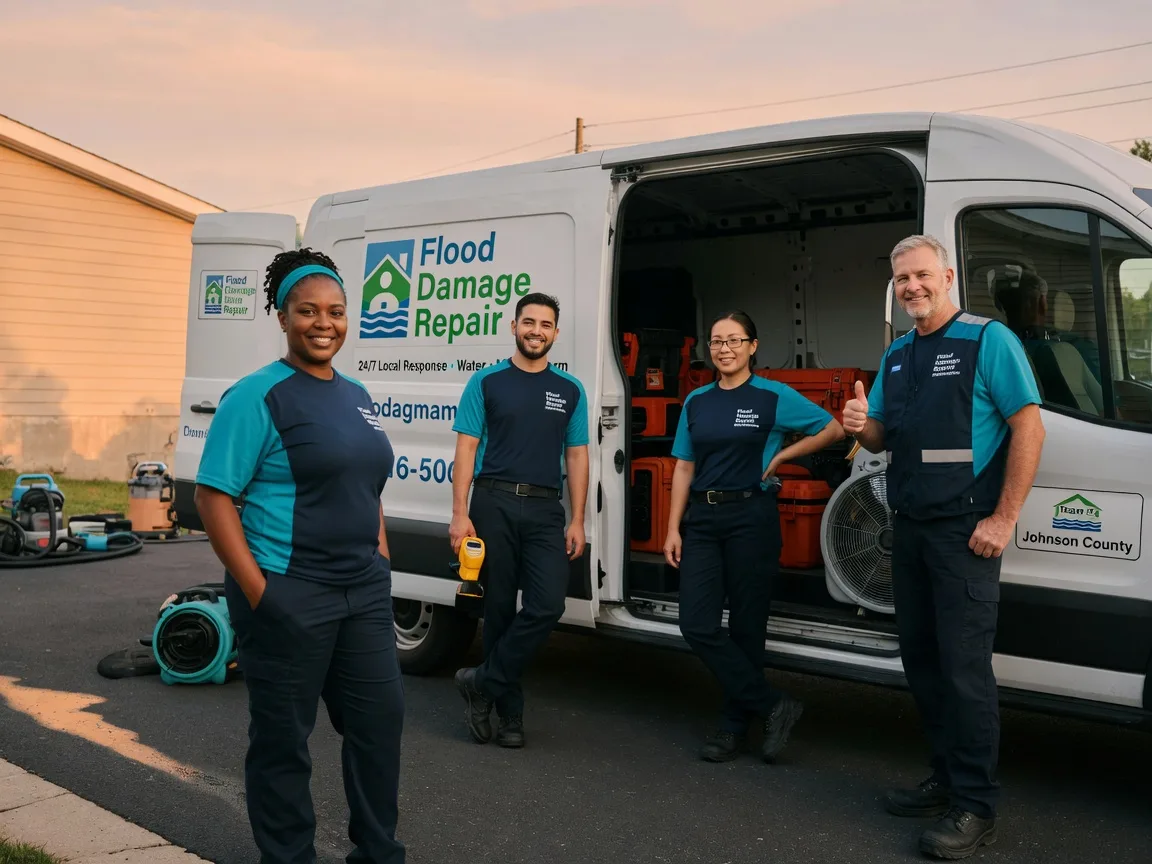 Water Damage Restoration company in Forbes, ND